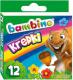 Bambino Kredki BAMBINO, 12 kolorów, licencja BAMBINO 3
