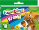 Bambino Kredki BAMBINO, 18 kolorów, licencja BAMBINO 3
