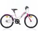 Aurelia Vaikiškas dviratis Aurelia 420D Sport 20", baltas 2