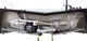 Wanna Shumee Wanna narożna LED z hydromasażem 135 x 135 cm czarna MARINA 8