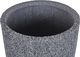 Shumee Doniczka 44 x 44 x 48 cm szara CHIOS 2