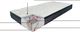 Shumee Materac memory foam 90 x 200 cm średni CHARM 6