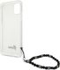 Guess Guess GUHCN61KPSBK iPhone 11 6,1" Transparent hardcase Black Pearl 6