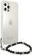 Guess Guess GUHCP12MKPSBK iPhone 12/12 Pro 6,1" Transparent hardcase Black Pearl 3