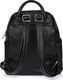 Vera Pelle Czarny Włoski Plecak Skórzany A4 damski pojemny solidny C78 3