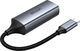 Adapter USB Unitek USB-C - HDMI Srebrny  (V1412A) 2