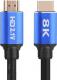 Kabel iBOX HDMI - HDMI 2m czarny (ITVFHD08) 1
