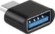 Adapter USB USB-C - USB Czarny  (26857) 1