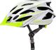 Meteor KASK ROWEROWY METEOR GRUVER white/green L 2