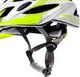 Meteor KASK ROWEROWY METEOR GRUVER white/green L 5