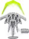 Meteor KASK ROWEROWY METEOR GRUVER white/green L 7