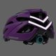 Meteor KASK ROWEROWY METEOR MARVEN eggplant M 4