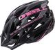 Meteor KASK ROWEROWY METEOR MV29 DRIZZLE black/pink L (58-61 cm) 1