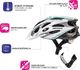 Meteor KASK ROWEROWY METEOR MV29 DRIZZLE black/pink L (58-61 cm) 7