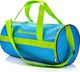 Meteor Torba fitness Siggy 25 l niebieska/zielona 1