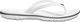 Crocs Japonki Crocs Crocband Flip białe 11033 100 43-44 1