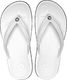 Crocs Japonki Crocs Crocband Flip białe 11033 100 43-44 2