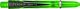 Harrows Shafty Harrows Supergrip Ignite zielone short 1
