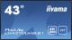 Monitor iiyama ProLite LH4370UHB-B1 1