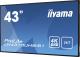 Monitor iiyama ProLite LH4370UHB-B1 3