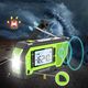 Radio Feegar Feegar OZE Pro Radio FM AM Awaryjne Budowlane Przenośne Solar Latarka Powerbank 2000mAh 10