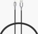 Kabel USB Cygnett USB-A - Lightning 2 m Czarny (CY-USBA-LIGH-2M-BK) 1