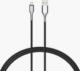 Kabel USB Cygnett USB-A - Lightning 3 m Czarny (CY-USBA-LIGH-3M-BK) 1