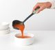 Brabantia Łyżka wazowa ze skrobakiem Tasty+ zielona 122729 4