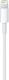Kabel USB Apple USB-C - Lightning 1 m Biały (MK0X2ZM/A) 2