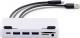 HUB USB LMP 1x SD 1x USB-C 1x microSD  + 3x USB-A 3.0 (LMP-USBC-ATT-HUB-SL) 1