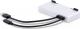 HUB USB LMP 1x SD 1x USB-C 1x microSD  + 3x USB-A 3.0 (LMP-USBC-ATT-HUB-SL) 1