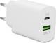 Ładowarka LMP 1x USB-A 1x USB-C 3 A (LMP-DPPA-20W) 1