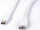 Kabel USB LMP USB-C - microUSB 1 m Biały (LMP-USBC-MUSB-W) 1
