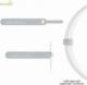 Kabel USB Moshi USB-A - Lightning 1 m Biały (MI-LIGHUSB-G) 5