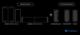 Serwer Sonnet DuoModo xMac mini/eGPU Rackmount System 1