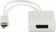 Adapter USB LMP USB-C - DisplayPort Srebrny  (LMP-USBC-MDP-S) 1