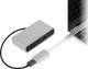 Adapter USB Moshi USB-A - USB-C Srebrny  (MI-USBC) 4