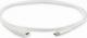 Kabel USB LMP USB-C - USB-C 1 m Srebrny (LMP-USBC-USB3.1-EC-1M-S) 1
