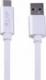 Kabel USB LMP USB-A - USB-C 1 m Biały (LMP-USBC-USBA-CA-S) 2