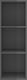 vidaXL Wisząca szafka pod TV, wysoki połysk, szara, 37x37x107 cm 7