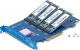 Kontroler OWC PCIe 3.0 x4 - 4x M.2 PCIe M-key Accelsior 4M2 (OWCSSDACL4M20GB) 4