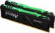 Pamięć Kingston Fury Beast RGB, DDR4, 16 GB, 3733MHz, CL19 (KF437C19BBAK2/16) 1