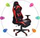 Fotel Aragon czerwony 9