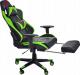 Fotel Aragon zielony 3