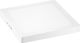 Lampa sufitowa Lumenix Lampa natynkowa LED 22x22 18W 4000K 1