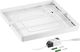 Lampa sufitowa Lumenix Lampa natynkowa LED 22x22 18W 4000K 1