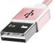 Kabel USB ADATA USB-A - 1 m Różowy (AMUCAL-100CMK-CRG) 8