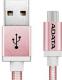 Kabel USB ADATA USB-A - 1 m Różowy (AMUCAL-100CMK-CRG) 9