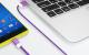 Kabel USB ADATA USB-microUSB 1m Purple alu-knit (AMUCAL-100CMK-CPU) 4