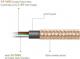 Kabel USB ADATA USB-microUSB 1m Gold alu-knit (AMUCAL-100CMK-CGD) 6